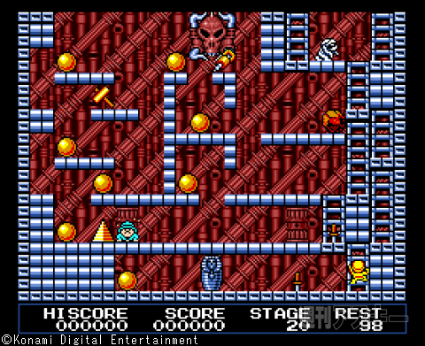 MSX30周年：コナミのゲーム伝説14