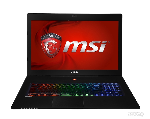 MSIがGTX980M/970M搭載のゲーミングノート3機種を発表 - 週刊アスキー