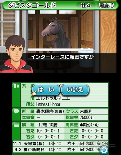 ダービースタリオンGOLD