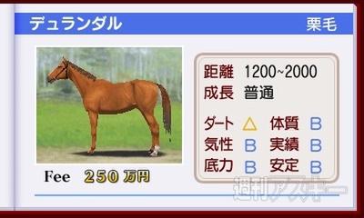 ダービースタリオンGOLD