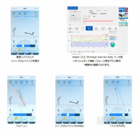 EPSON M-Tracer For Golf「MT500GII」