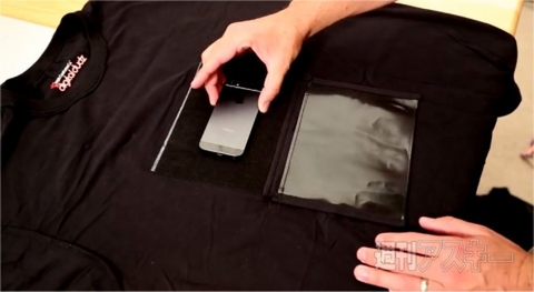 デジクロTシャツ