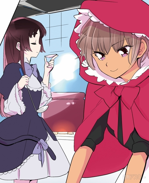 ひみつのアンドロイド花劇団