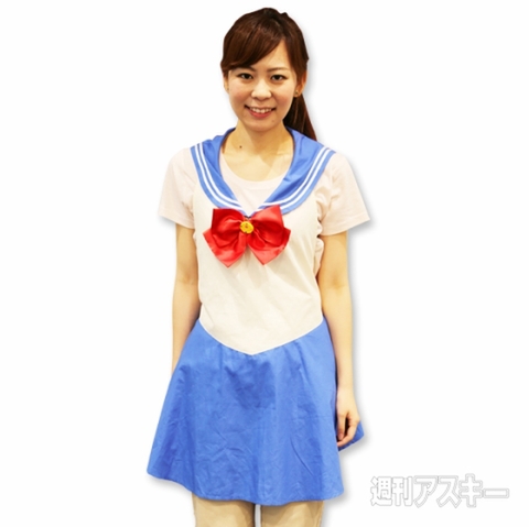 美少女戦士セーラームーンなりきりエプロン
