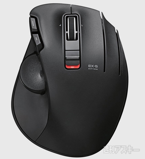 ELECOM トラックボール EX-G