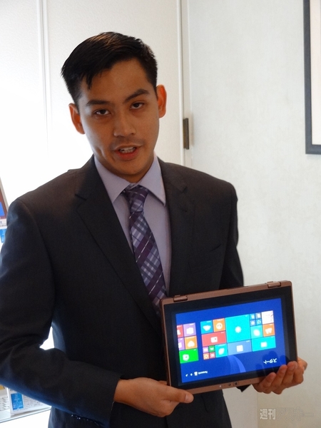 ワイヤレス化を推し進めるインテル RealSense＆Rezenceデモ