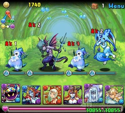 パズドラ：中級者でもチャレンジできる「水の蟲龍・地獄級」攻略法