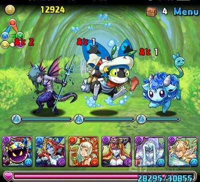 パズドラ：中級者でもチャレンジできる「水の蟲龍・地獄級」攻略法