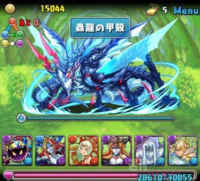 パズドラ：中級者でもチャレンジできる「水の蟲龍・地獄級」攻略法