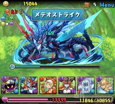 パズドラ：中級者でもチャレンジできる「水の蟲龍・地獄級」攻略法