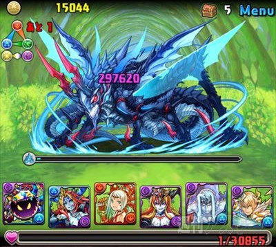 パズドラ：中級者でもチャレンジできる「水の蟲龍・地獄級」攻略法