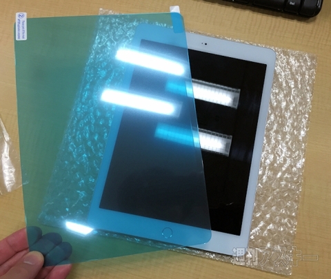 iPad Air 2の保護ガラスは前モデルのを使える？
