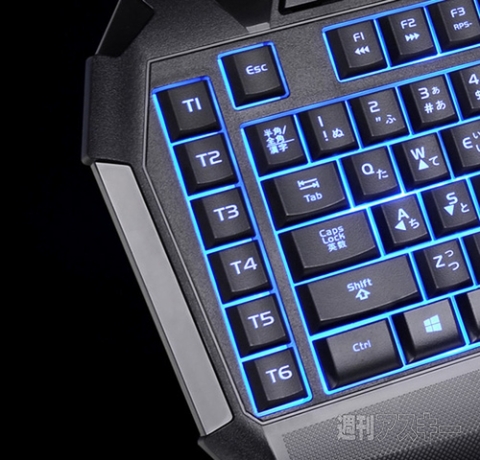 Tt eSPORTS Challenger Prime 日本語キーボード