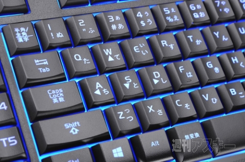 Tt eSPORTS Challenger Prime 日本語キーボード