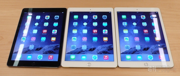 美しすぎる… iPad Air 2とiPad mini 3ゴールドの実機をムッチリ