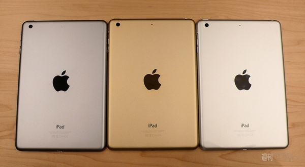 美しすぎる… iPad Air 2とiPad mini 3ゴールドの実機をムッチリ比較 - 週刊アスキー