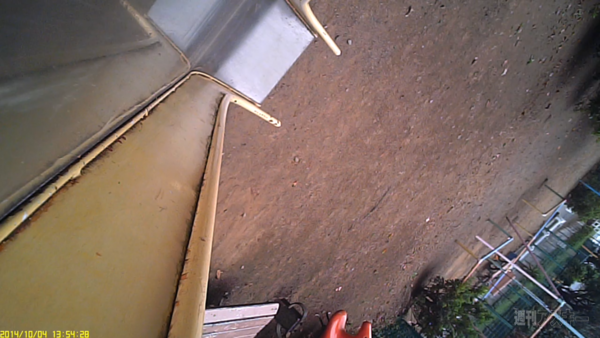 DIYちっちゃい組み込み式カメラ