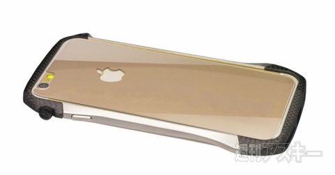 Dラインを隠すガラスプロテクター