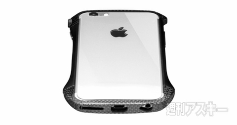 Dラインを隠すガラスプロテクター