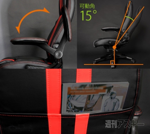 Bauhutte レーシングシート型オフィスチェア