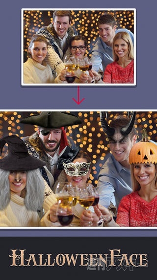 ハロウィンアプリ