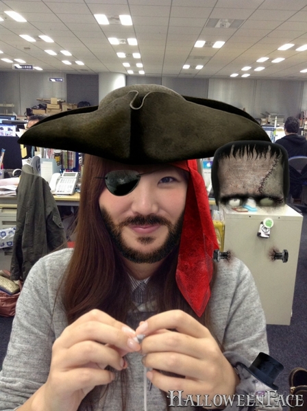 ハロウィンアプリ