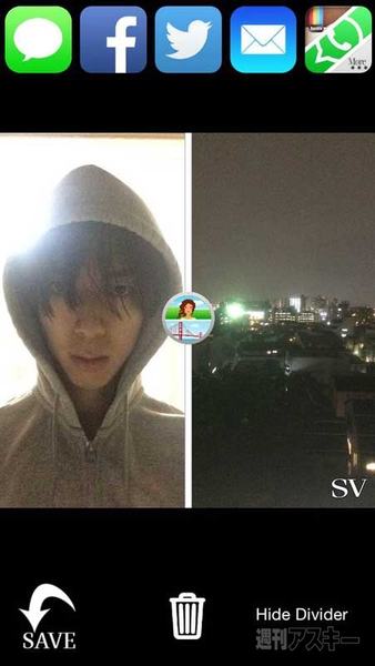 セルフィー・ヴィスタ