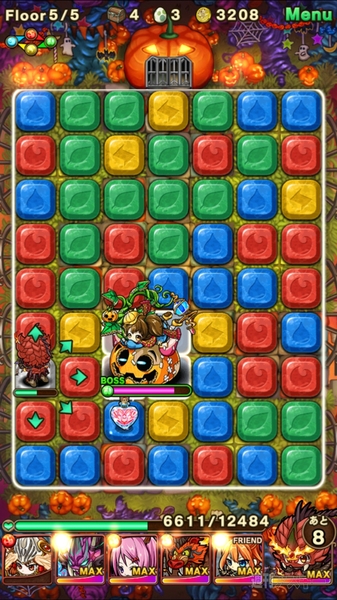 ポコダン：『ジャックランタン！上級』攻略