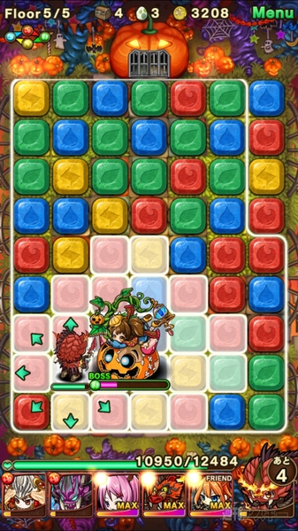 ポコダン：『ジャックランタン！上級』攻略