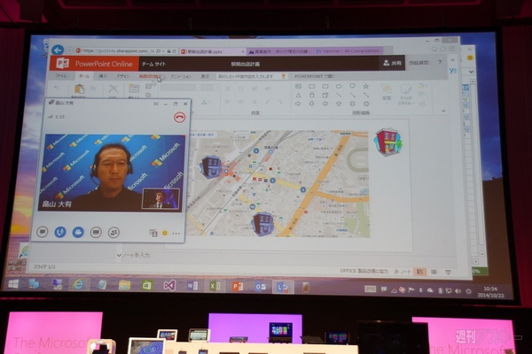 The Microsoft Conference2014