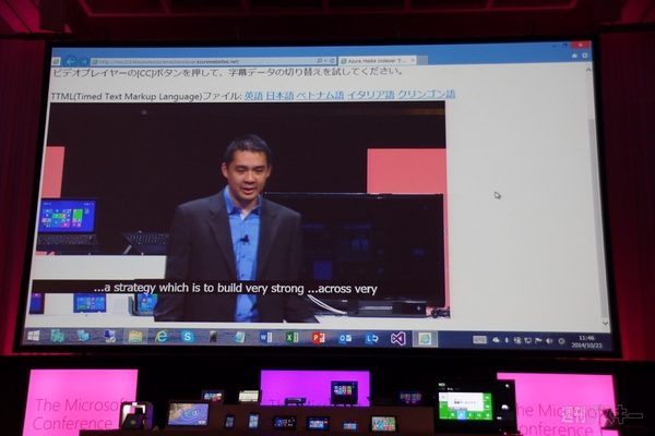The Microsoft Conference2014