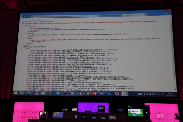 The Microsoft Conference2014