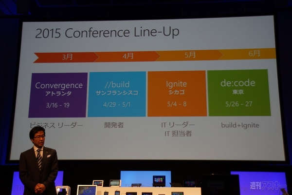 The Microsoft Conference2014