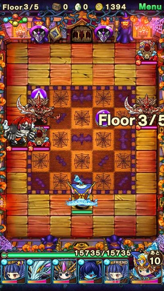 ポコダン：『ウィッチ降臨！超上級』攻略