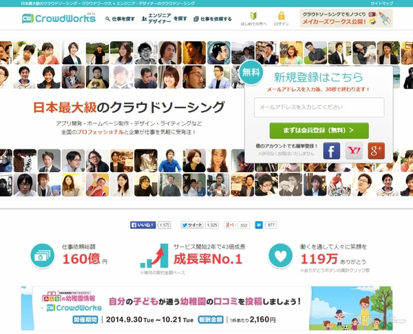 クラウドワークス