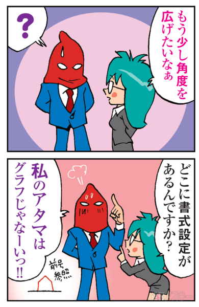 Excel 2013 グラフツールでカンタン修正・編集！ 