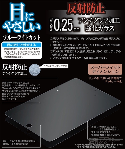 CRYSTAL ARMOR アンチグレアブルーライトカット