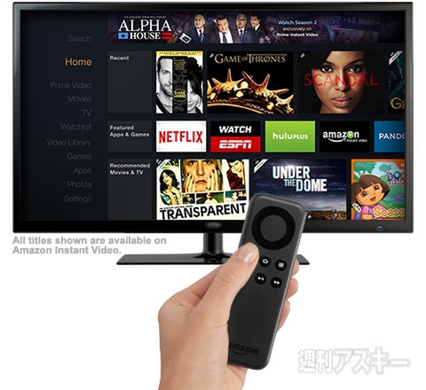 Fire TV Stick