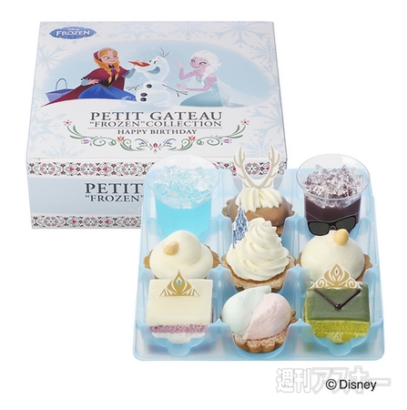 プチガトー“アナと雪の女王”コレクション