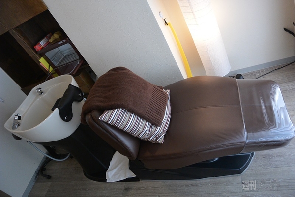 熱湯シャンプー