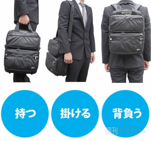 STARTTS LIGHT ビジネス3WAY+キャリーオンEX SL-82 縦型