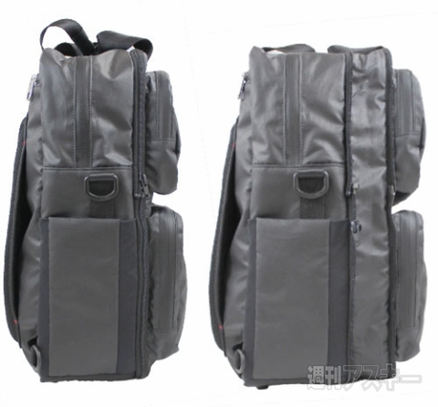 STARTTS LIGHT ビジネス3WAY+キャリーオンEX SL-82 縦型