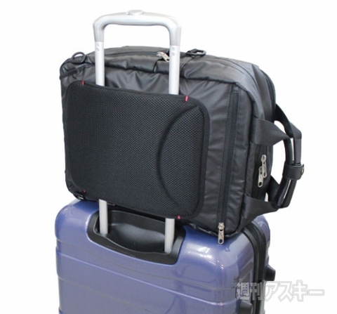 STARTTS LIGHT ビジネス3WAY+キャリーオンEX SL-82 縦型