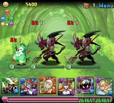 パズドラ：中級者でもチャレンジできる「木の蟲龍・地獄級」攻略法