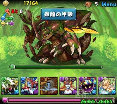 パズドラ：中級者でもチャレンジできる「木の蟲龍・地獄級」攻略法