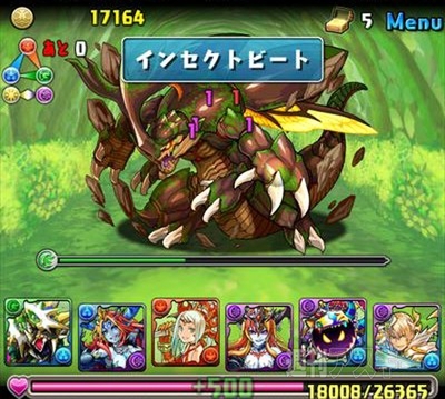 パズドラ：中級者でもチャレンジできる「木の蟲龍・地獄級」攻略法