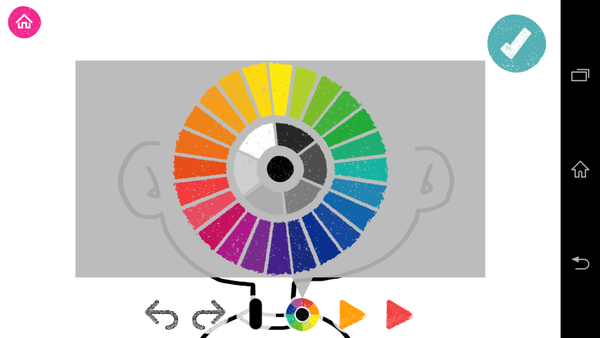 世界中のともだちとラクガキを見せあいっこできるAndroidアプリがイカス！