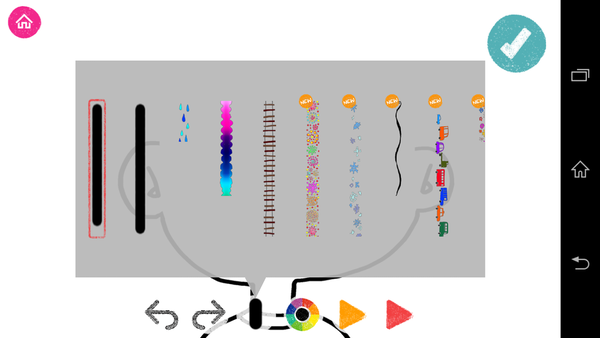 世界中のともだちとラクガキを見せあいっこできるAndroidアプリがイカス！