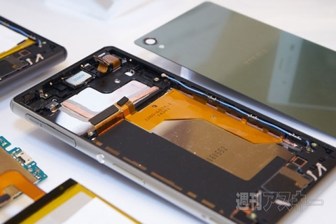 Xperia Z3　放熱設計