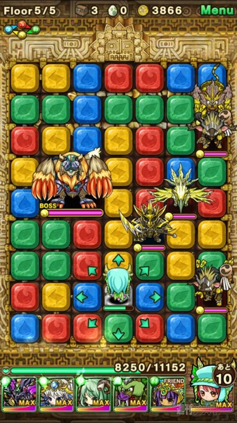 ポコダン：マオルヴルフ攻略